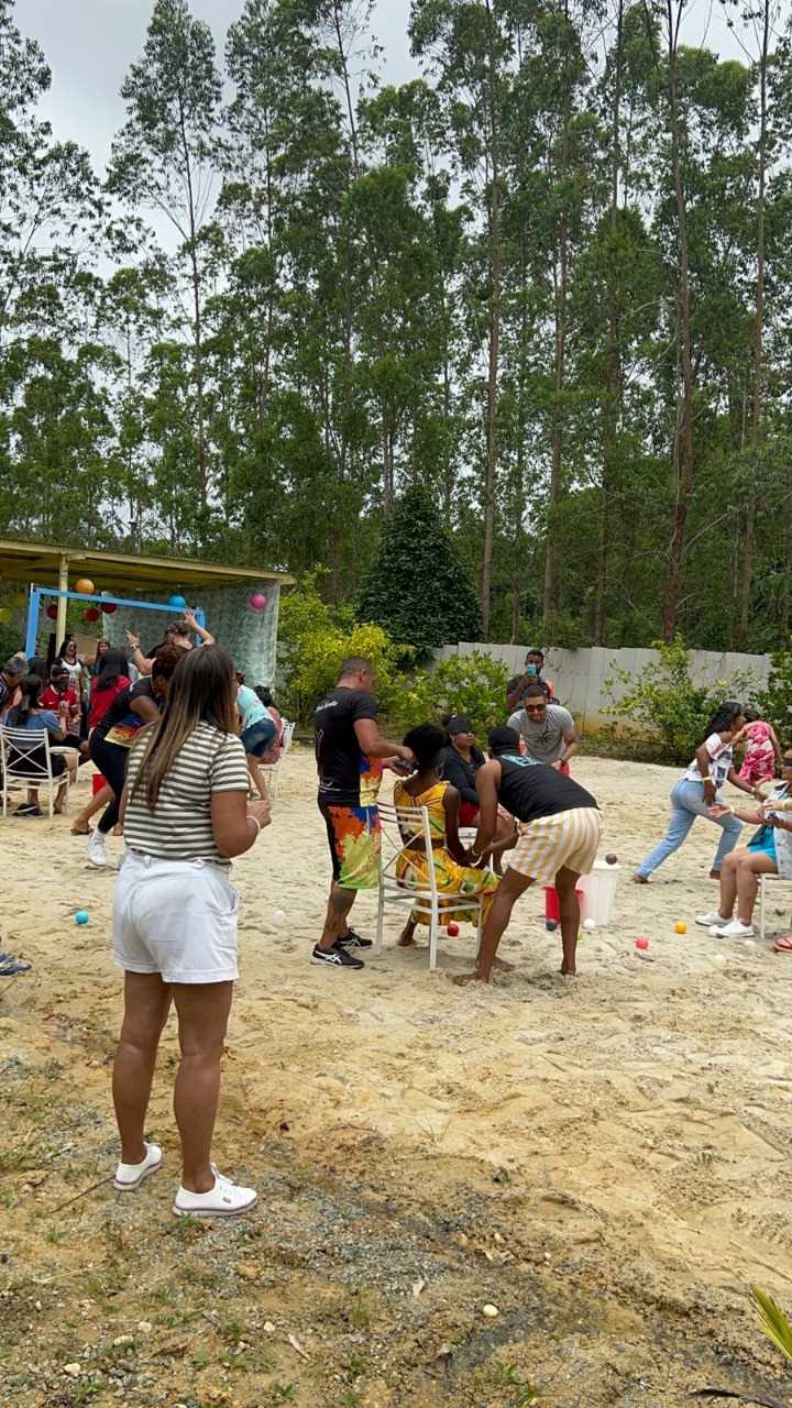 Camacã: Festa em homenagem aos professores, um dia inteiro de recreação
